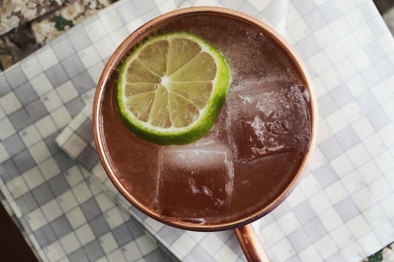 Bourbon Mule Recipe