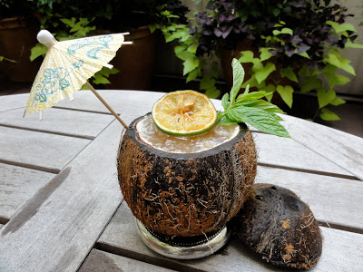 Coconut Moscow Mule Recipe