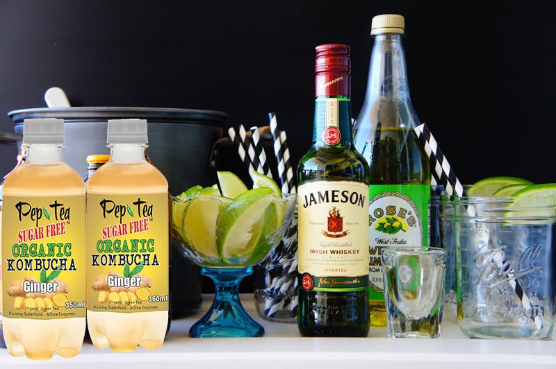 Bourbon Mule Recipe