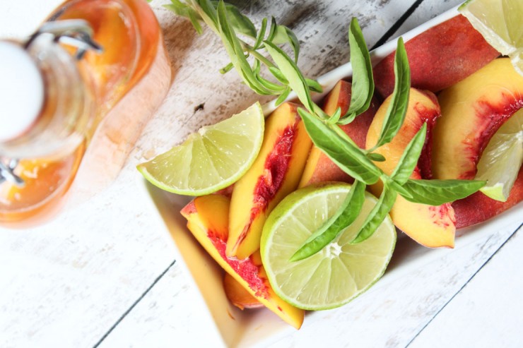 Peach-Basil-Moscow-Mule-Recipe