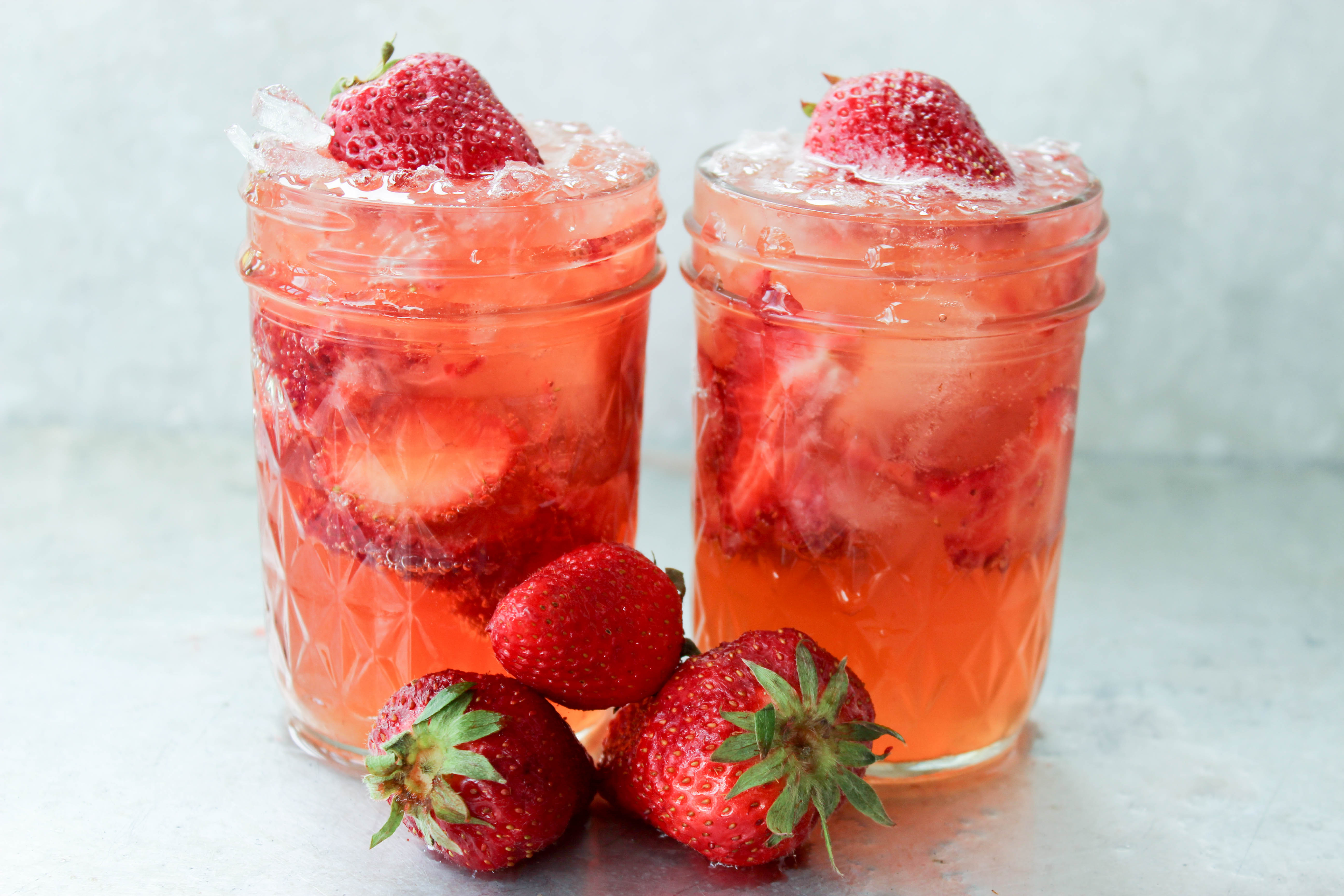 Strawberry Moskow Mule Recipe